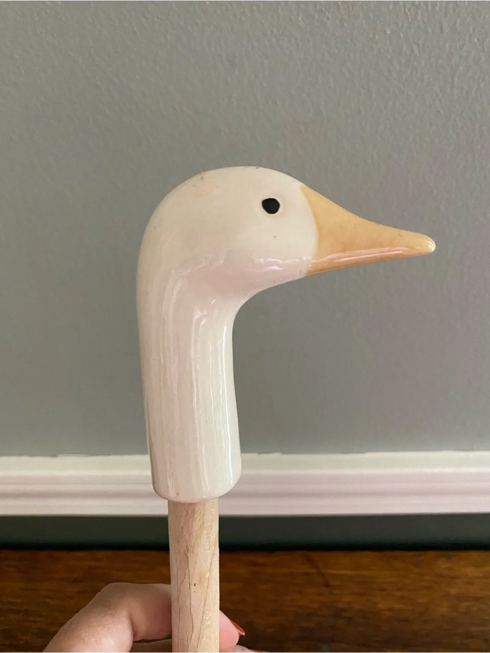 Vintage wood spoon